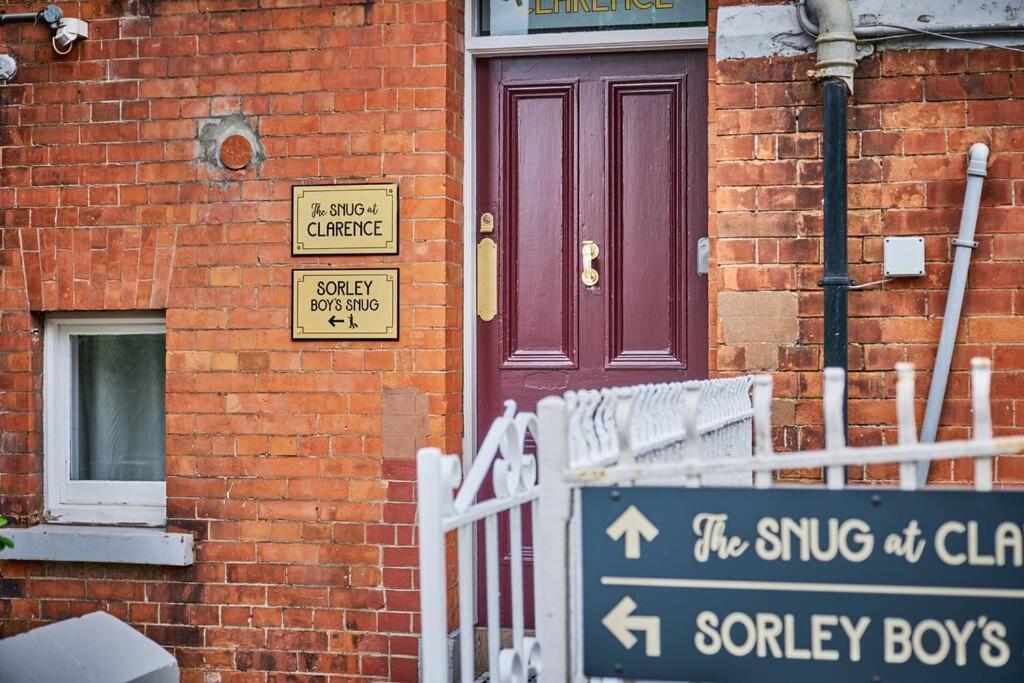 The Snug @ Clarence Apartment Londonderry Exterior foto