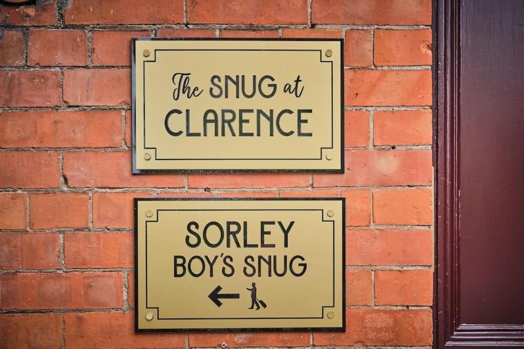 The Snug @ Clarence Apartment Londonderry Exterior foto
