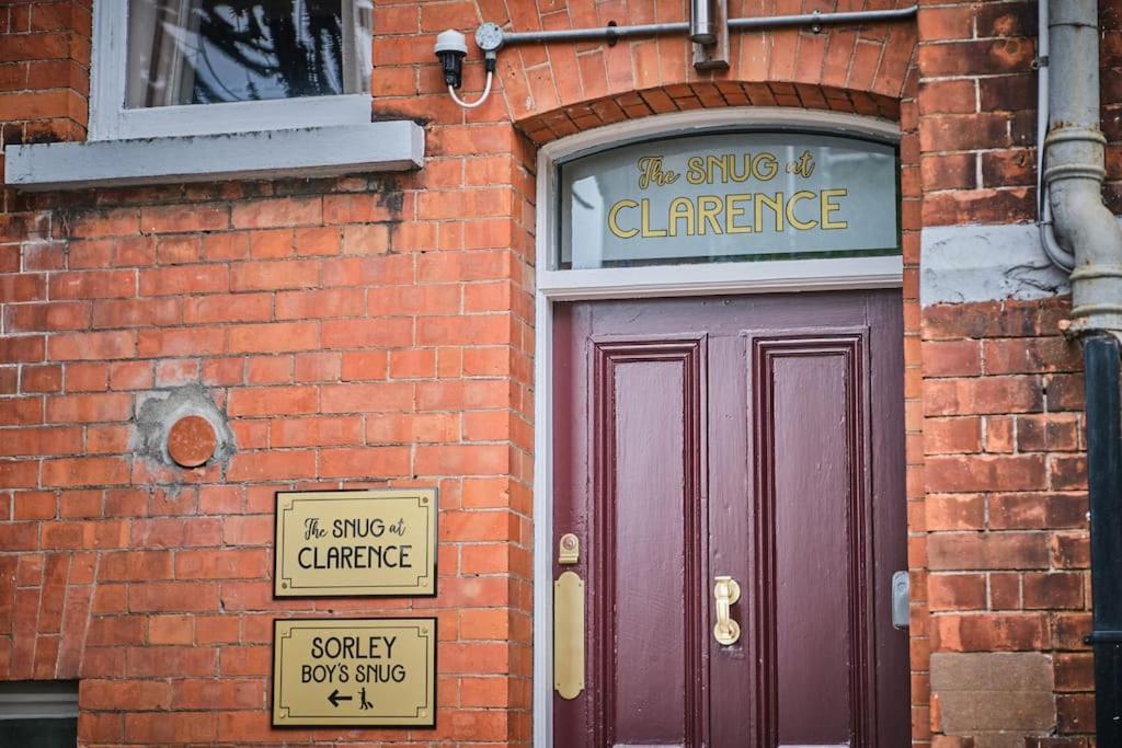 The Snug @ Clarence Apartment Londonderry Exterior foto