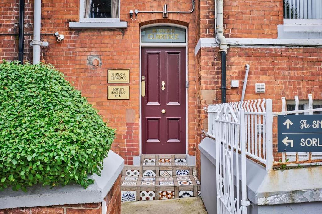 The Snug @ Clarence Apartment Londonderry Exterior foto