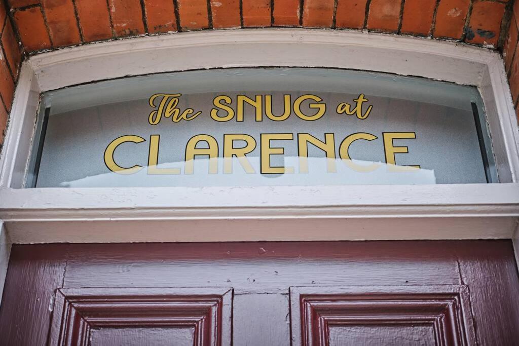 The Snug @ Clarence Apartment Londonderry Exterior foto